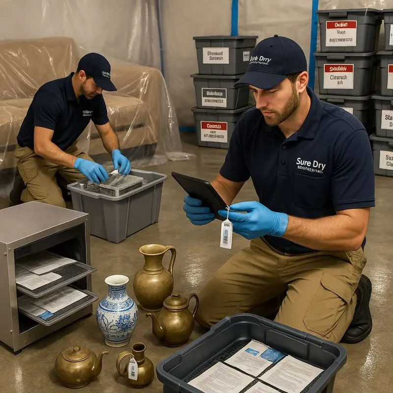 Content Protection and Restoration process in Miami, TX